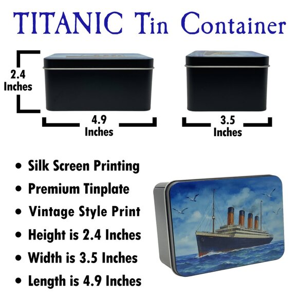 Titanic Necklace for Women Girls Heart Pendant Earrings Bracelet Jewelry Set - Picture 11 of 11